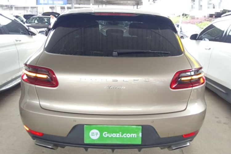 Used Porsche Macan 2017 Macan 2.0T Rear