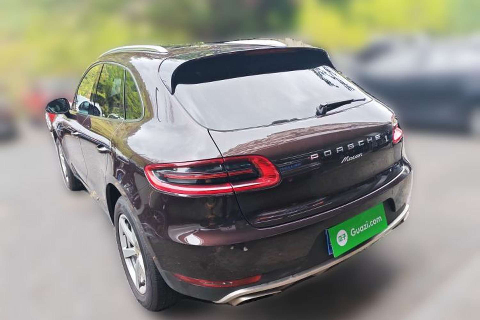Used Porsche Macan 2017 Macan 2.0T Rear Left 45 Deg