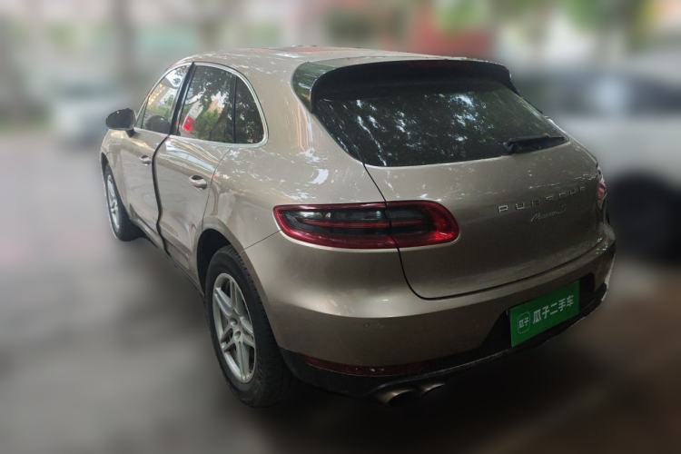 Used Porsche Macan 2017 Macan S 3.0T Rear Left 45 Deg