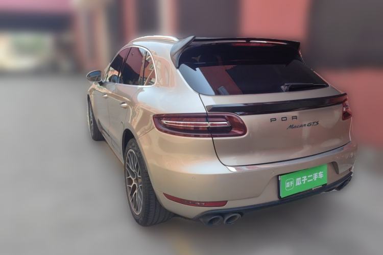 Used Porsche Macan 2017 Macan GTS 3.0T Rear Left 45 Deg