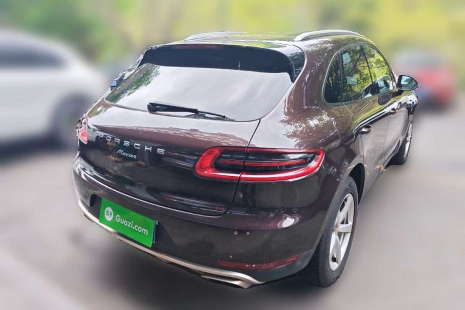 Used Porsche Macan 2017 Macan 2.0T Rear Right 45 Deg