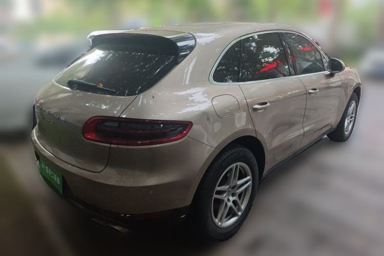 Used Porsche Macan 2017 Macan S 3.0T Rear Right 45 Deg