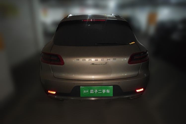 Used Porsche Macan 2017 Macan 2.0T Rear