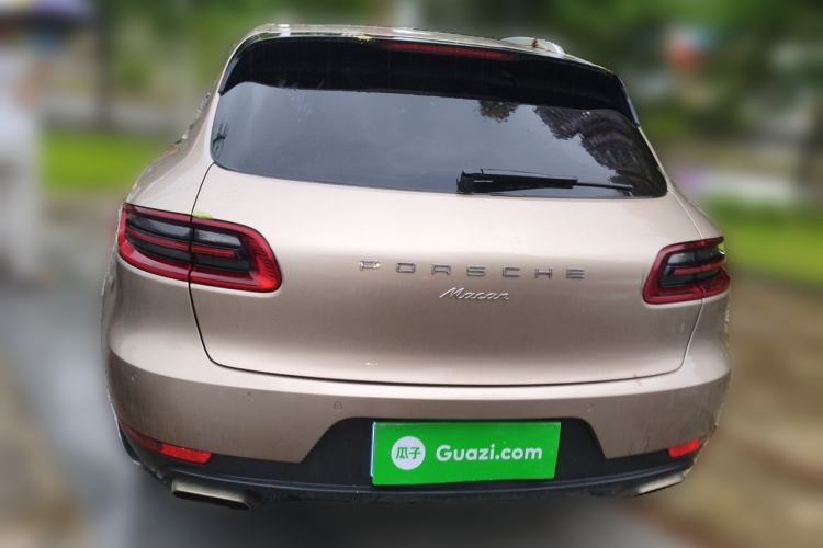 Used Porsche Macan 2017 Macan 2.0T Rear