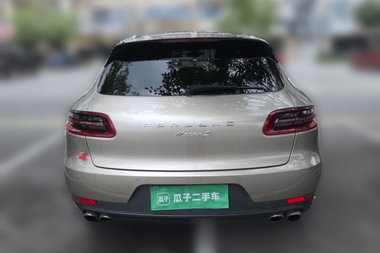Used Porsche Macan 2017 Macan 2.0T Rear