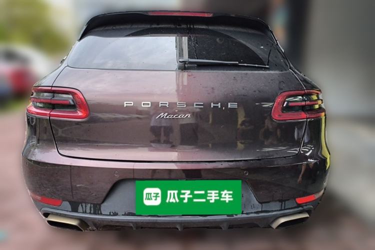 Used Porsche Macan 2017 Macan 2.0T Rear