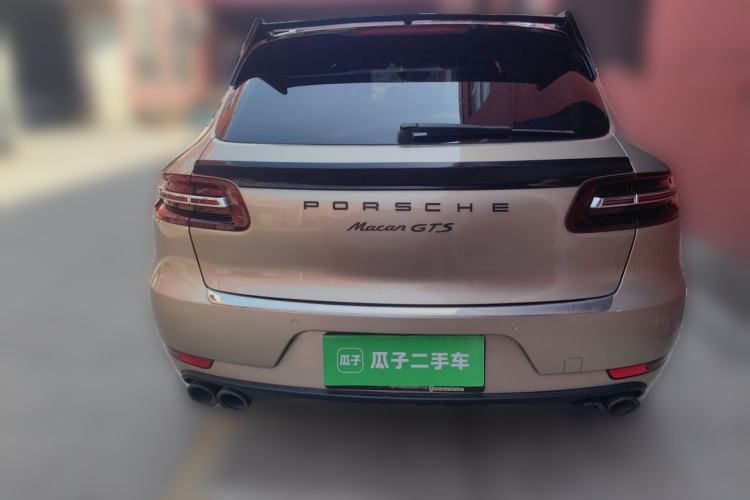 Used Porsche Macan 2017 Macan GTS 3.0T Rear
