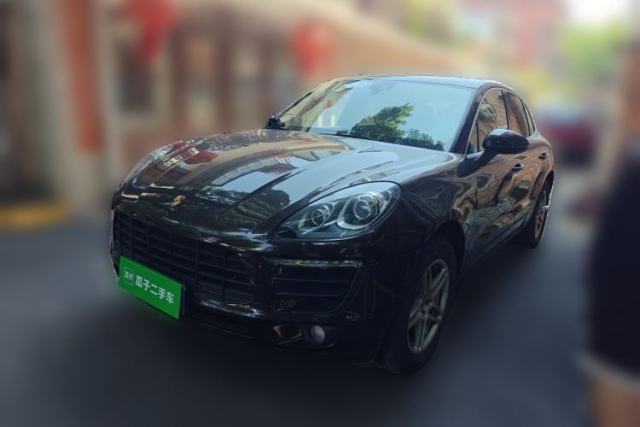 Porsche Macan 2017 Macan S 3.0T de segunda mano