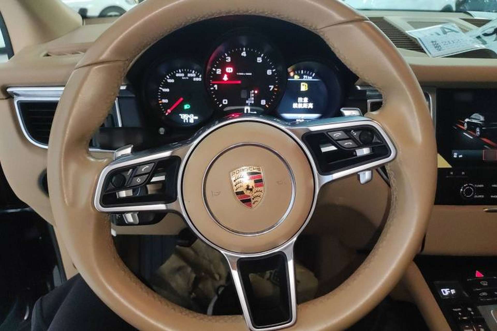 Used Porsche Macan 2017 Macan 2.0T Steering Wheel