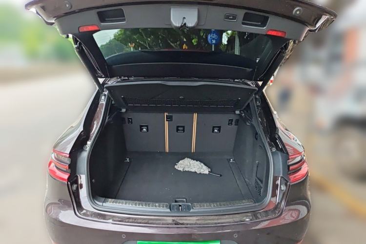 Used Porsche Macan 2017 Macan S 3.0T Trunk