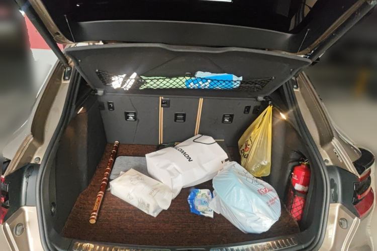 Used Porsche Macan 2017 Macan 2.0T Trunk
