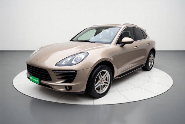 Porsche Macan 2017 Macan 2.0T de segunda mano