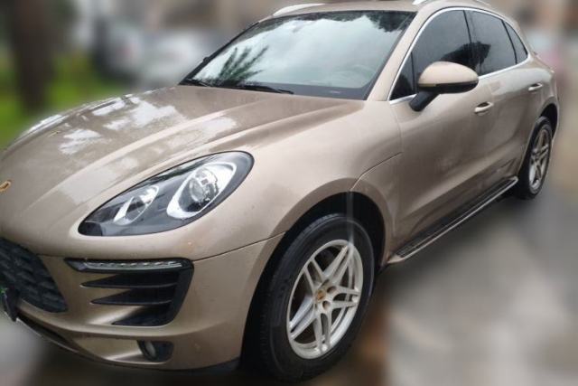 Used Porsche Macan 2017 Macan 2.0T