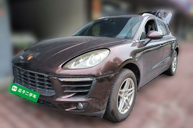 Used Porsche Macan 2017 Macan 2.0T Guazi used car, China used car export, Used car for sale, Used cars, Cheapest cars for sale