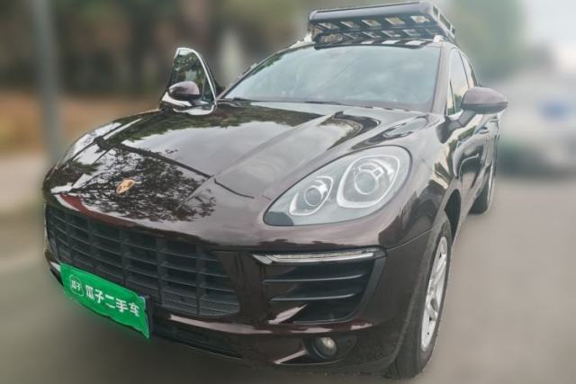 Porsche Macan 2017 Macan 2.0T de segunda mano