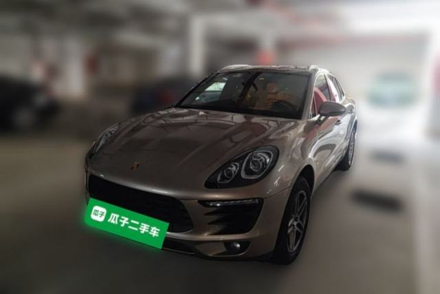 Used Porsche Macan 2017 Macan 2.0T