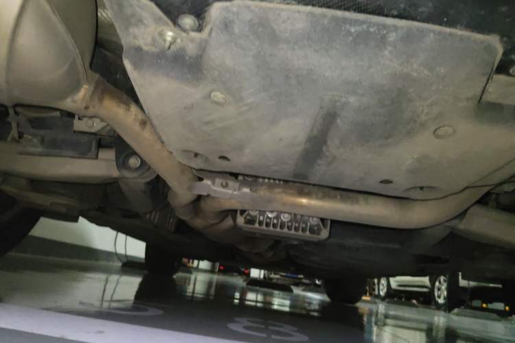 Used Porsche Macan 2017 Macan 2.0T Chassis Rear