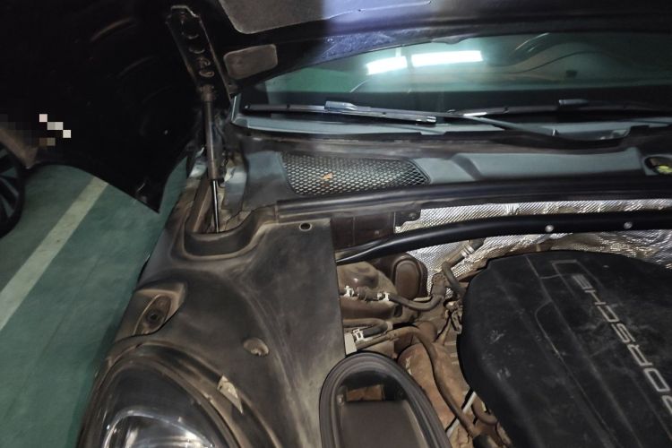Used Porsche Macan 2017 Macan 2.0T Engine Bay Right