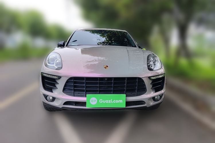 Used Porsche Macan 2017 Macan 2.0T Front