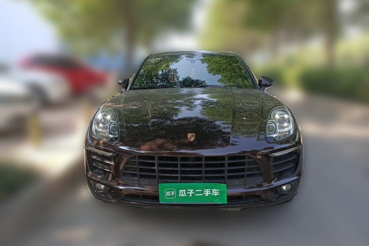 Used Porsche Macan 2017 Macan 2.0T Front