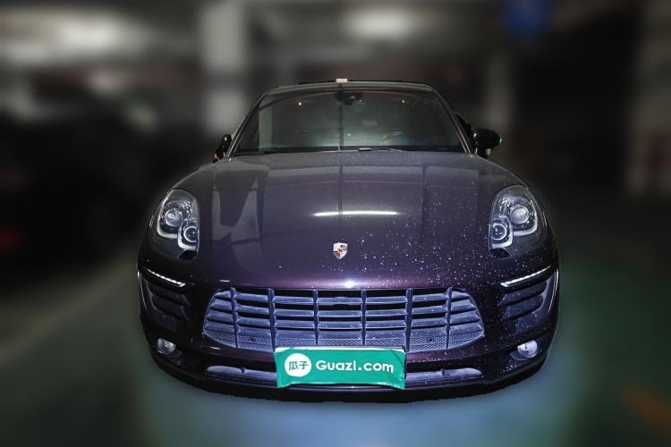 Used Porsche Macan 2017 Macan 2.0T Front