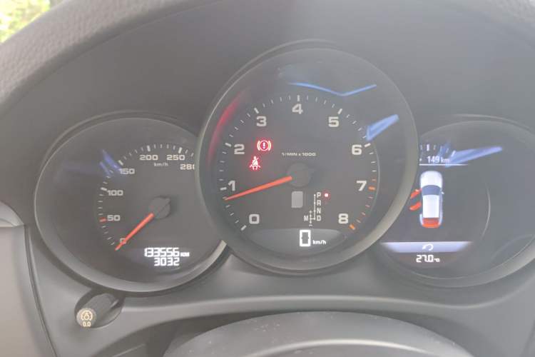Used Porsche Macan 2017 Macan 2.0T Instrument Cluster
