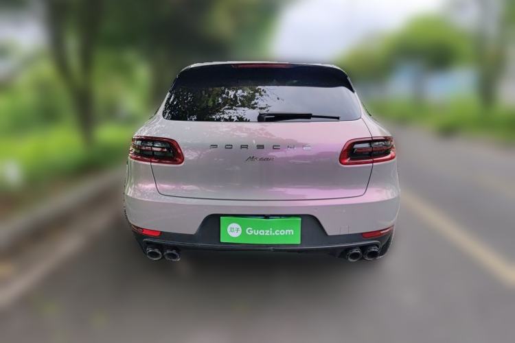 Used Porsche Macan 2017 Macan 2.0T Rear
