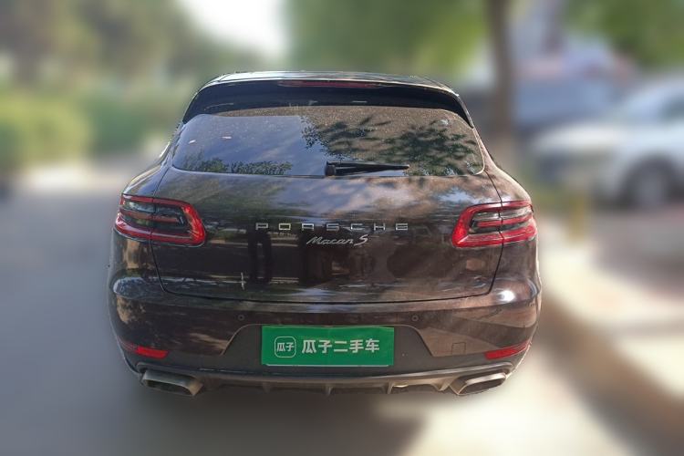 Used Porsche Macan 2017 Macan 2.0T Rear