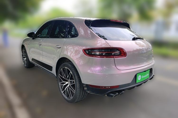Used Porsche Macan 2017 Macan 2.0T Rear Left 45 Deg