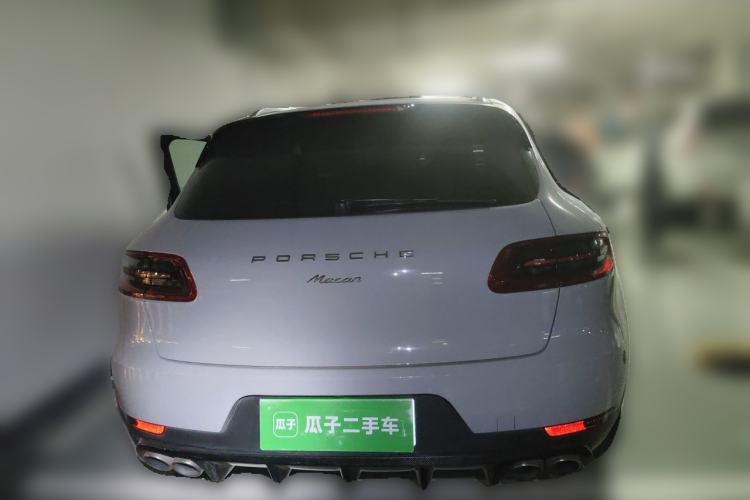 Used Porsche Macan 2017 Macan 2.0T Rear