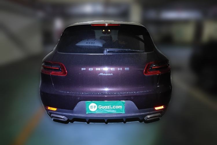 Used Porsche Macan 2017 Macan 2.0T Rear