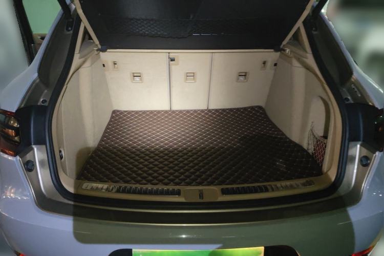 Used Porsche Macan 2017 Macan 2.0T Trunk