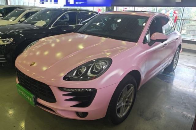 Used Porsche Macan 2017 Macan 2.0T