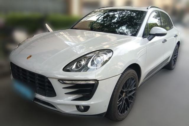 Used Porsche Macan 2017 Macan 2.0T
