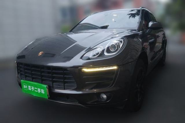 Used Porsche Macan 2017 Macan 2.0T