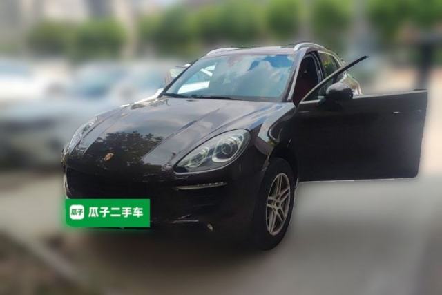 Porsche Macan 2017 Macan 2.0T de segunda mano