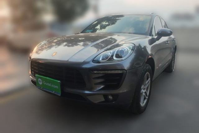 Used Porsche Macan 2017 Macan 2.0T