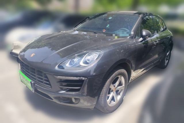 Used Porsche Macan 2017 Macan 2.0T