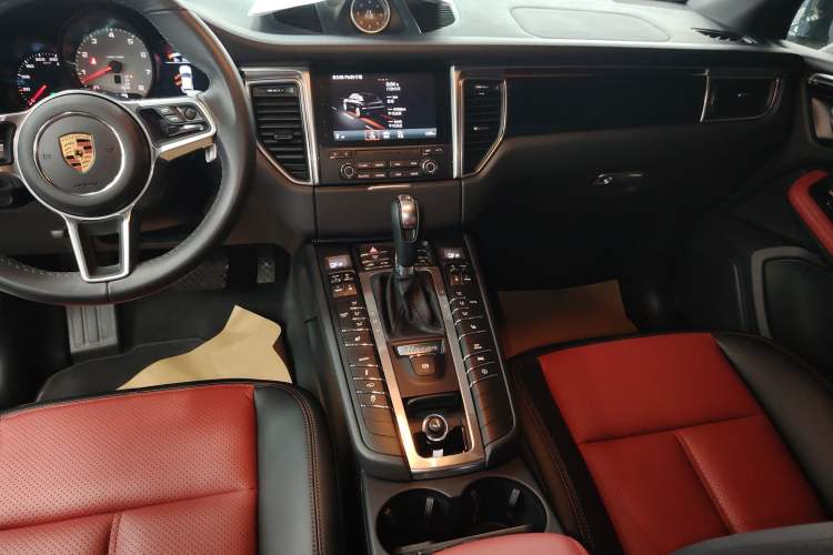 Used Porsche Macan 2017 Macan S 3.0T Audio And AC Panel