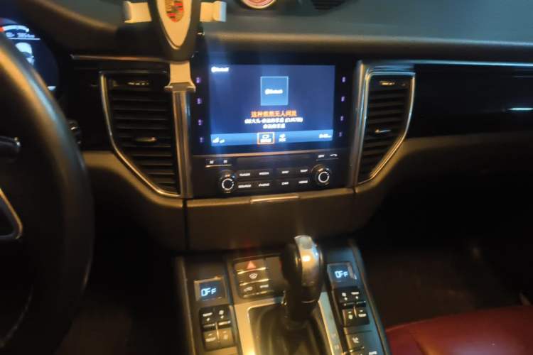 Used Porsche Macan 2017 Macan S 3.0T Audio And AC Panel