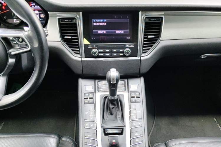 Used Porsche Macan 2017 Macan 2.0T Audio And AC Panel