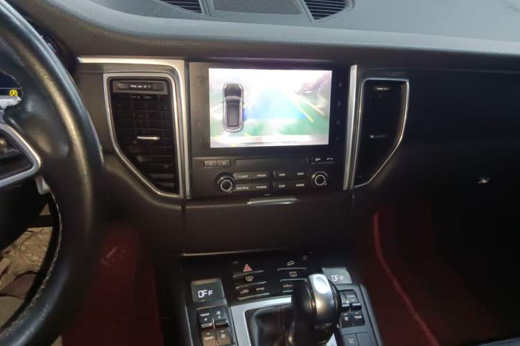 Used Porsche Macan 2017 Macan 2.0T Audio And AC Panel
