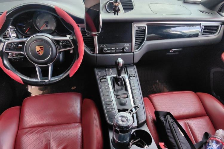 Used Porsche Macan 2017 Macan S 3.0T Center Console