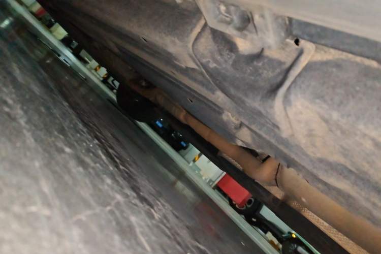 Used Porsche Macan 2017 Macan 2.0T Chassis Rear Left
