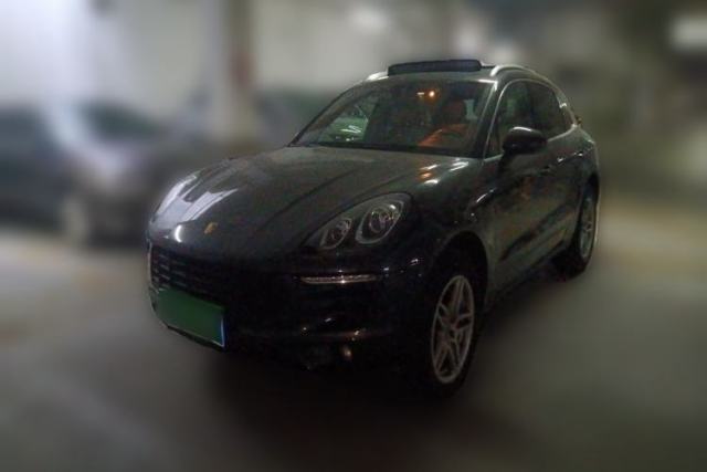 Used Porsche Macan 2017 Macan 2.0T