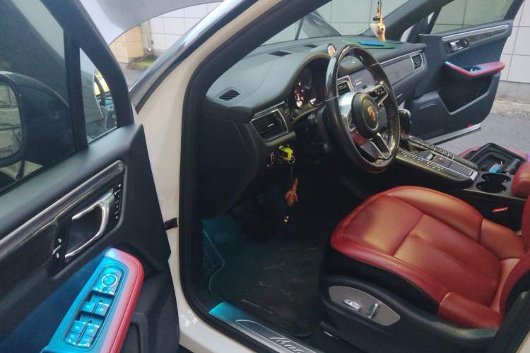 Used Porsche Macan 2017 Macan 2.0T Driver Seat