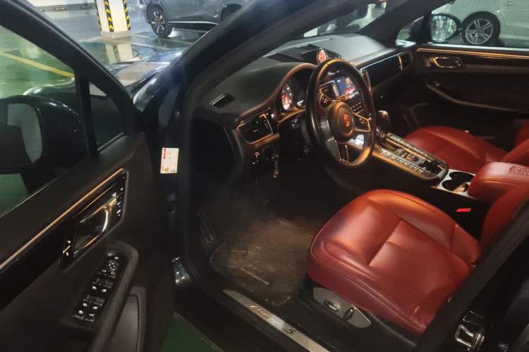 Used Porsche Macan 2017 Macan S 3.0T Driver Seat