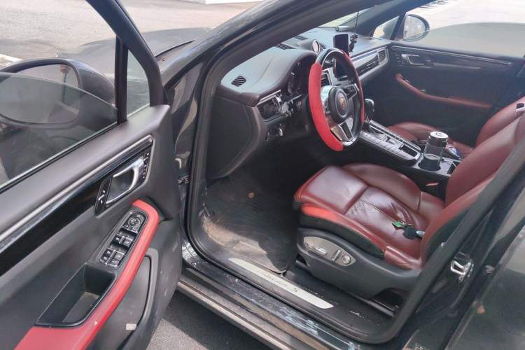 Used Porsche Macan 2017 Macan S 3.0T Driver Seat