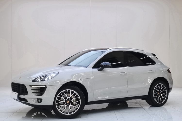Used Porsche Macan 2017 Macan S 3.0T Exterior 1
