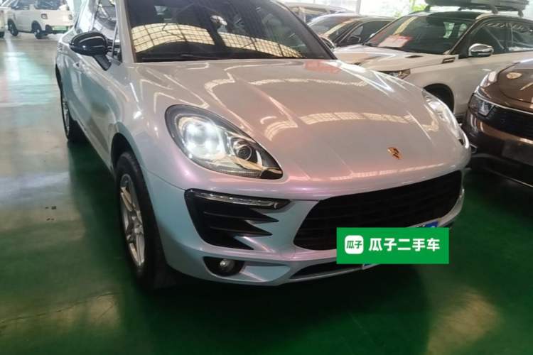 Used Porsche Macan 2017 Macan 2.0T Exterior 1